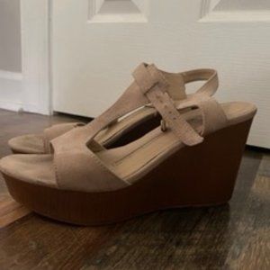 Nude New Directions Wedges 7.5/8